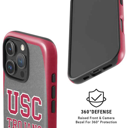 University of Southern California USC Trojans iPhone 16 Pro Max Magsafe Impact Case