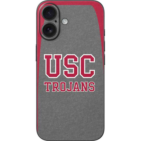 University of Southern California USC Trojans iPhone 16 Skin