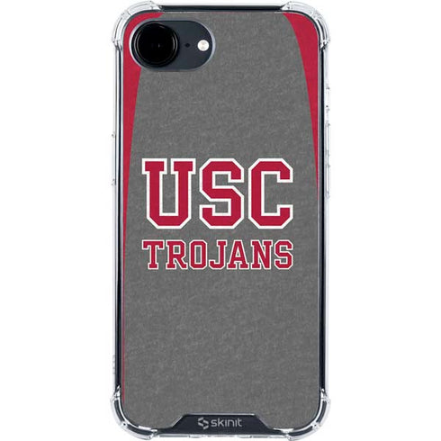 University of Southern California USC Trojans iPhone 16e Clear Case