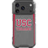 University of Southern California USC Trojans iPhone 18 Pro Clear Case