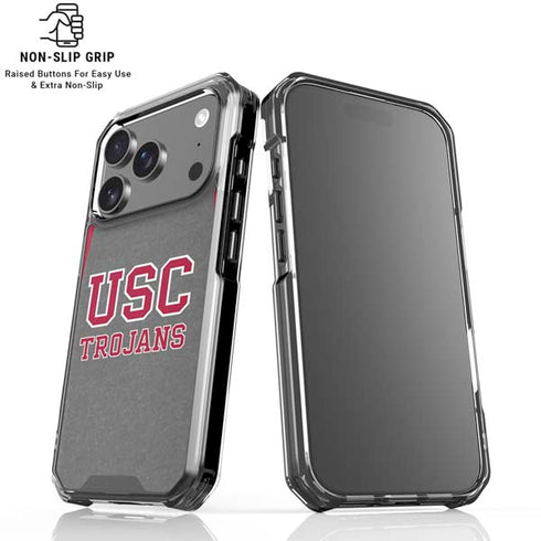University of Southern California USC Trojans iPhone 18 Pro Clear Case