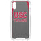 University of Southern California USC Trojans iPhone XS Clear Case
