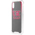 University of Southern California USC Trojans iPhone XS Clear Case