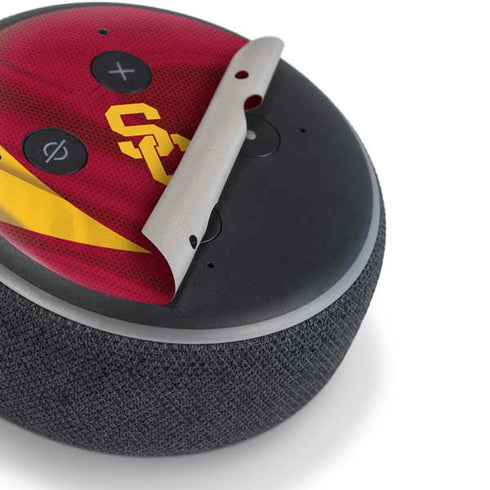 University of Southern California USC Trojans Jersey Amazon Echo Dot Skin