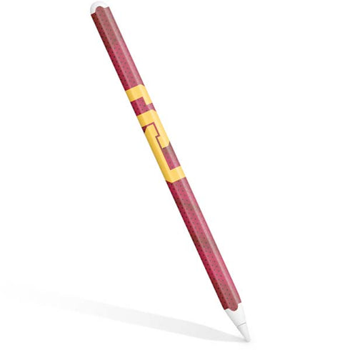 University of Southern California USC Trojans Jersey Apple Pencil (2nd Gen 2019) Skin