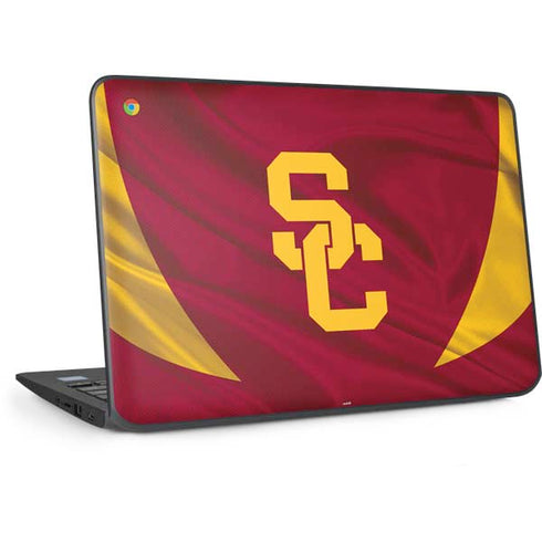 University of Southern California USC Trojans Jersey HP Chromebook Skin