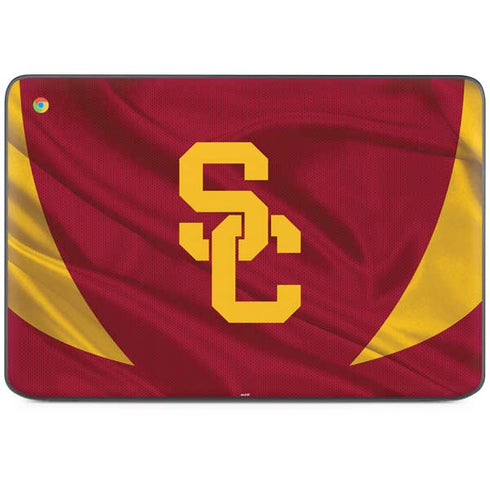 University of Southern California USC Trojans Jersey HP Chromebook Skin