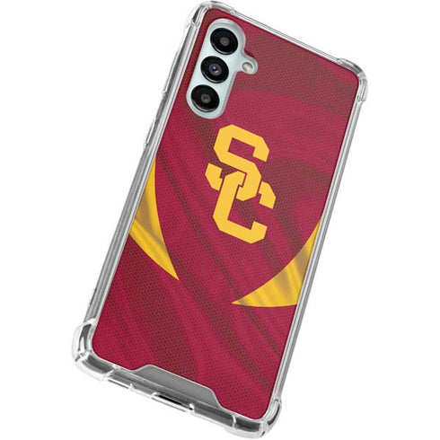 University of Southern California USC Trojans Jersey Galaxy A16 5G Clear Case