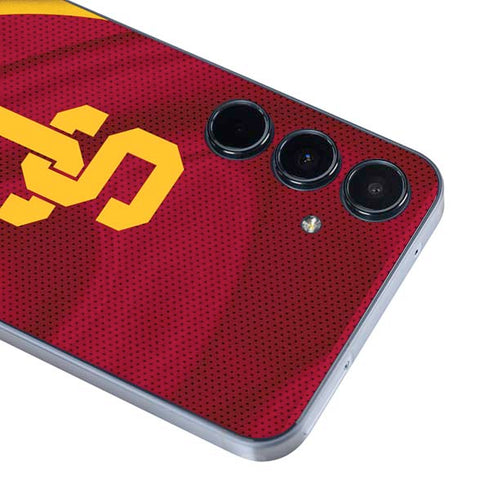 University of Southern California USC Trojans Jersey Galaxy A35 5G Skin