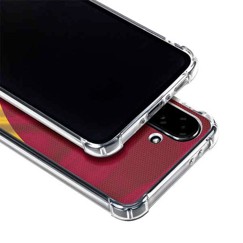University of Southern California USC Trojans Jersey Galaxy A36 5G Clear Case