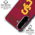 University of Southern California USC Trojans Jersey Galaxy A36 5G Clear Case