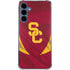 University of Southern California USC Trojans Jersey Galaxy A55 5G Clear Case