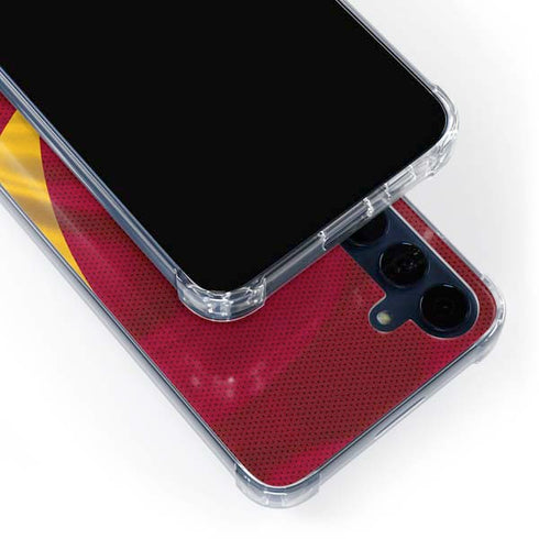 University of Southern California USC Trojans Jersey Galaxy A55 5G Clear Case