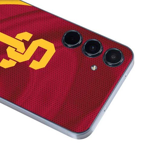 University of Southern California USC Trojans Jersey Galaxy A55 5G Skin