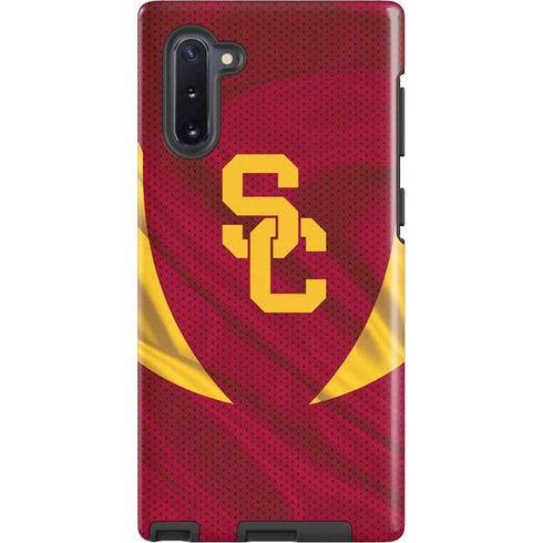 University of Southern California USC Trojans Jersey Galaxy Cases