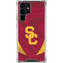 University of Southern California USC Trojans Jersey Galaxy S23 Ultra Clear Case