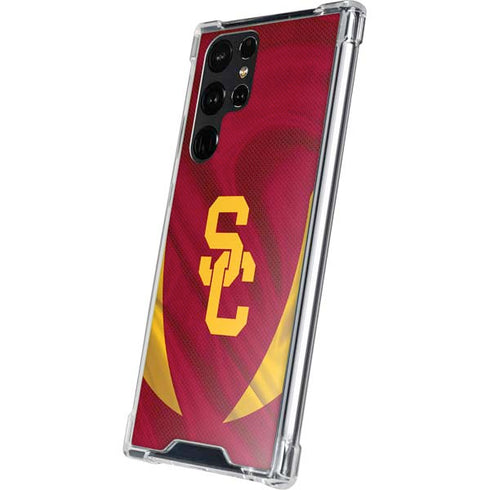 University of Southern California USC Trojans Jersey Galaxy S23 Ultra Clear Case