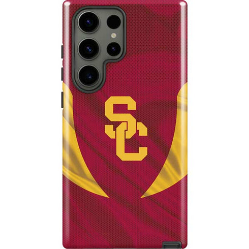 University of Southern California USC Trojans Jersey Galaxy S23 Ultra Pro Case