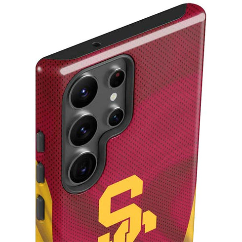 University of Southern California USC Trojans Jersey Galaxy S23 Ultra Pro Case