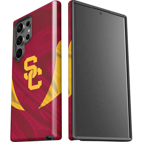 University of Southern California USC Trojans Jersey Galaxy S23 Ultra Pro Case