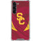 University of Southern California USC Trojans Jersey Galaxy S24 FE Clear Case