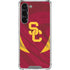 University of Southern California USC Trojans Jersey Galaxy S24 FE Clear Case