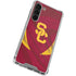 University of Southern California USC Trojans Jersey Galaxy S24 FE Clear Case