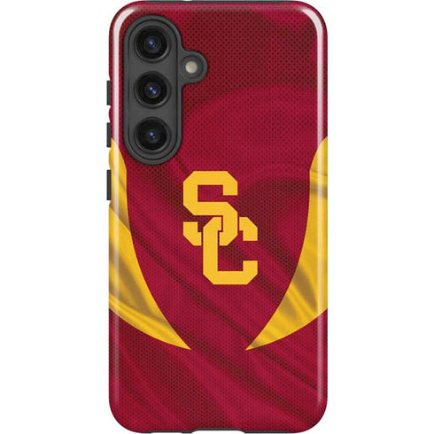 University of Southern California USC Trojans Jersey Galaxy S25 Impact Case
