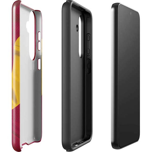 University of Southern California USC Trojans Jersey Galaxy S25 Impact Case