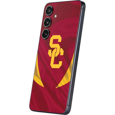 University of Southern California USC Trojans Jersey Galaxy S24 Plus Skin