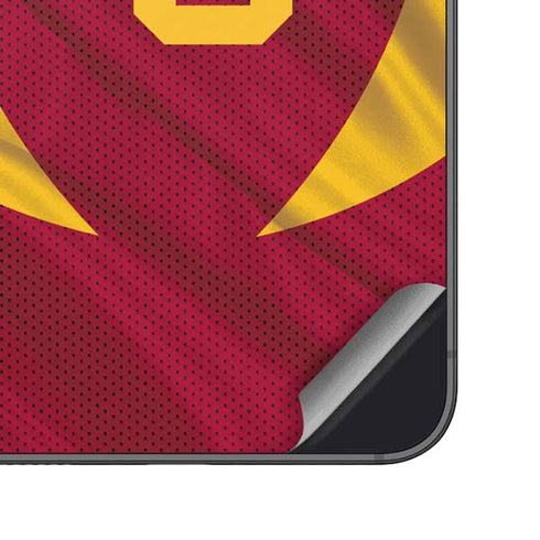 University of Southern California USC Trojans Jersey Galaxy S25 Skin
