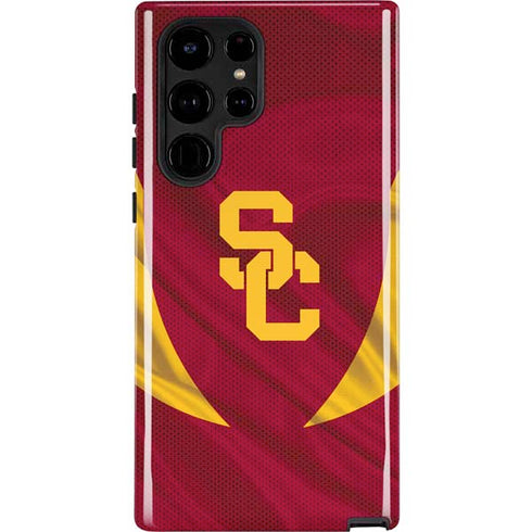 University of Southern California USC Trojans Jersey Galaxy S25 Ultra Impact Case