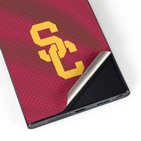 University of Southern California USC Trojans Jersey Galaxy S24 Ultra Skin