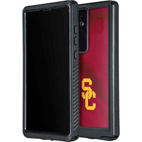 University of Southern California USC Trojans Jersey Galaxy S24 Ultra Waterproof Case