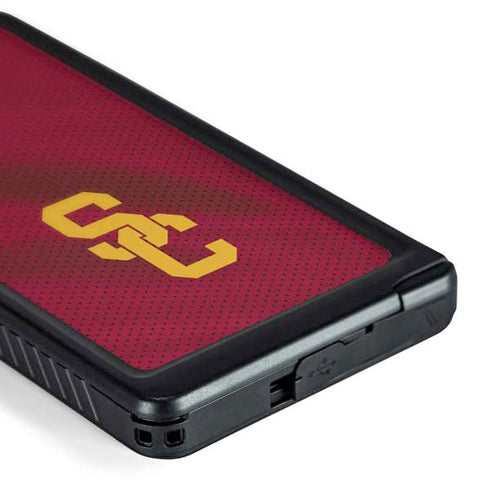 University of Southern California USC Trojans Jersey Galaxy S24 Ultra Waterproof Case