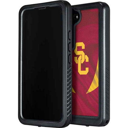 University of Southern California USC Trojans Jersey Galaxy S24 Waterproof Case