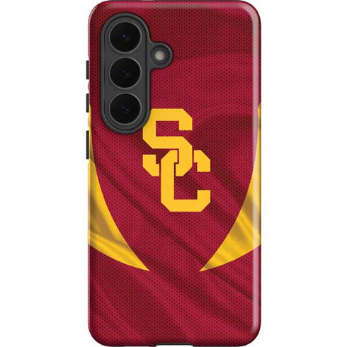 University of Southern California USC Trojans Jersey Galaxy S26 Impact Case