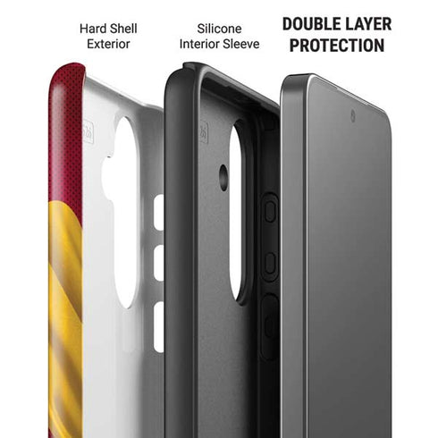University of Southern California USC Trojans Jersey Galaxy S26 Impact Case