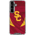 University of Southern California USC Trojans Jersey Galaxy S26 Plus Clear Case