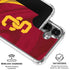 University of Southern California USC Trojans Jersey Galaxy S26 Plus Clear Case