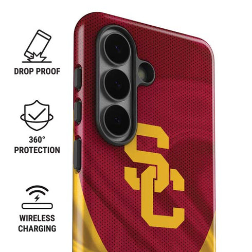 University of Southern California USC Trojans Jersey Galaxy S26 Plus Impact Case
