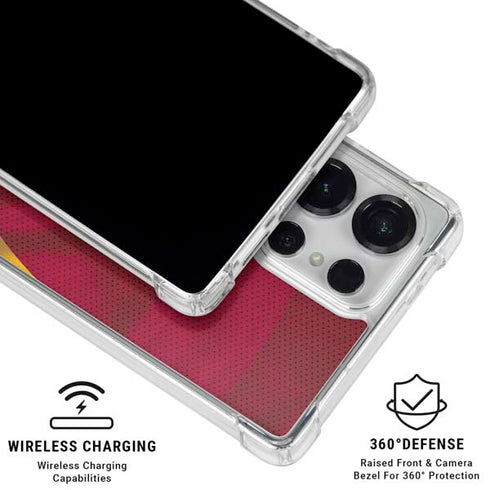 University of Southern California USC Trojans Jersey Galaxy S26 Ultra Clear Case