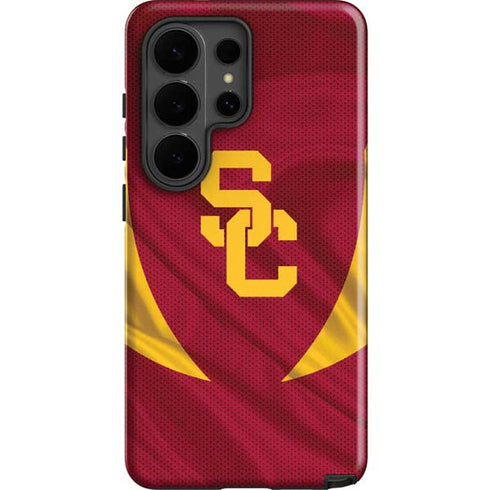 University of Southern California USC Trojans Jersey Galaxy S26 Ultra Impact Case
