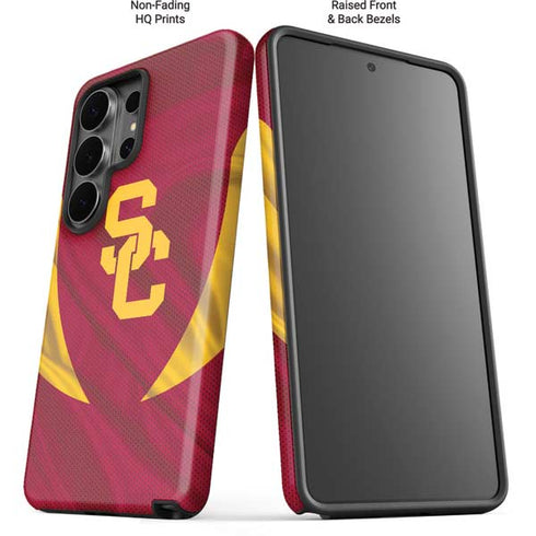 University of Southern California USC Trojans Jersey Galaxy S26 Ultra Impact Case