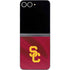 University of Southern California USC Trojans Jersey Galaxy Z Flip6 Skin