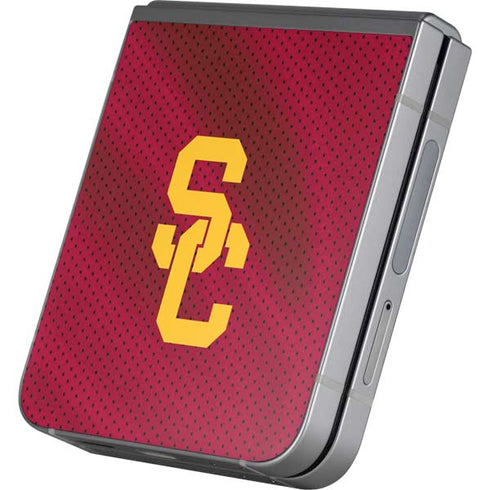 University of Southern California USC Trojans Jersey Galaxy Z Flip6 Skin