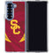 University of Southern California USC Trojans Jersey Galaxy Z Fold6 Clear Case