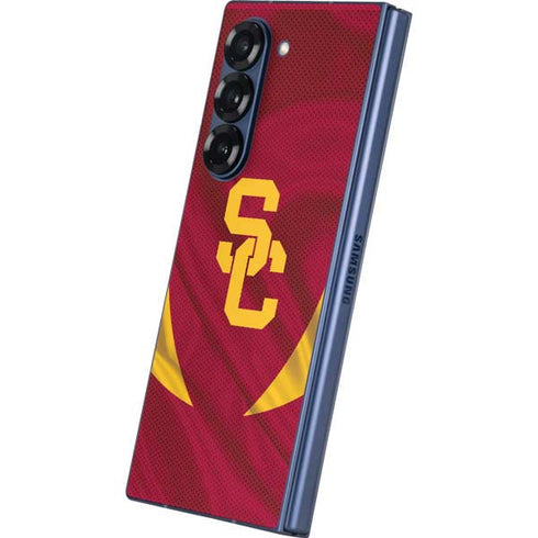 University of Southern California USC Trojans Jersey Galaxy Z Fold6 Skin