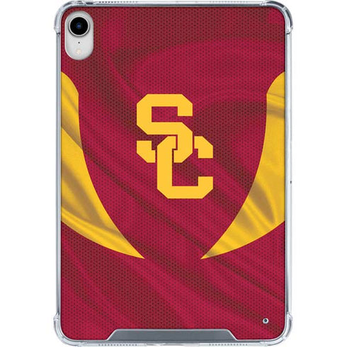 University of Southern California USC Trojans Jersey iPad 11th Gen (2025) Clear Case