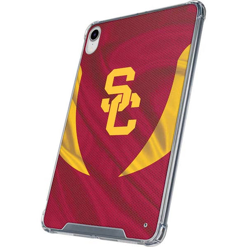 University of Southern California USC Trojans Jersey iPad 11th Gen (2025) Clear Case